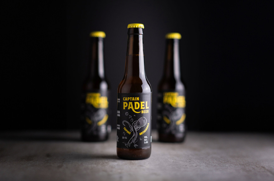 Captain Padel Beer