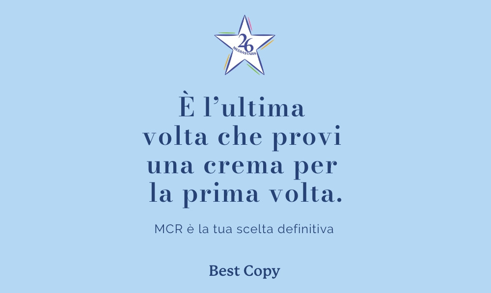 premio mediastars 2021 al miglior copy